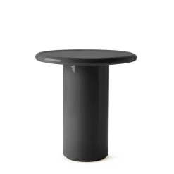 Discount Mag Round Tall Side Charcoal 40cm Outdoor Furniture | Coffee & Side Tables