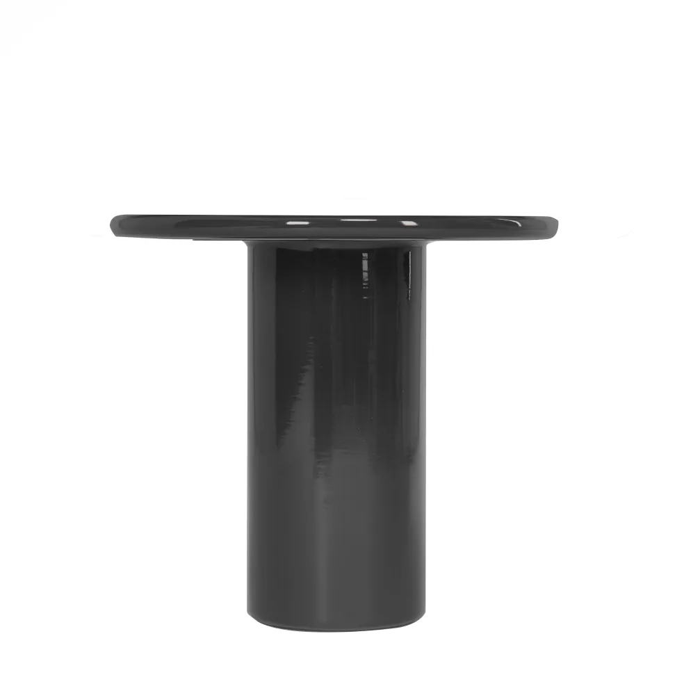Discount Mag Round Tall Side Charcoal 40cm Outdoor Furniture | Coffee & Side Tables