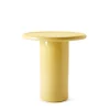 Cheap Mag Round Tall Side Table Yellow 40cm In Stock | Outdoor Furniture