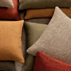 Best Sale Marlon Blue Cushion Cover 40 x 60cm Cushion Covers & Pads | Cushions