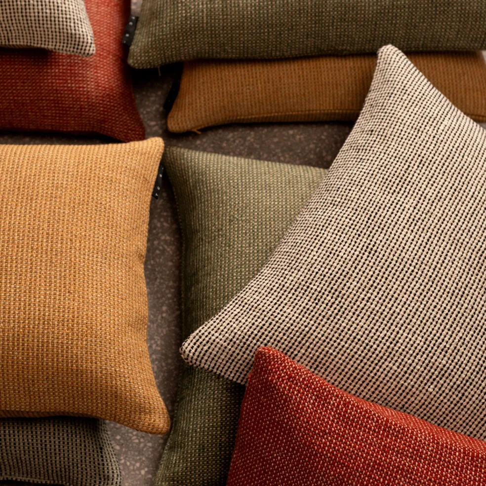 Best Sale Marlon Blue Cushion Cover 40 x 60cm Cushion Covers & Pads | Cushions