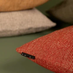Shop Marlon Crimson Cushion Cover 50 x 50cm Cushion Covers & Pads