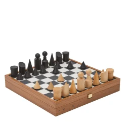 Discount Milos Chess Set Black & White Luxury Gifts | Games & Entertaining