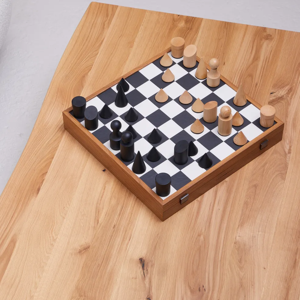 Discount Milos Chess Set Black & White Luxury Gifts | Games & Entertaining
