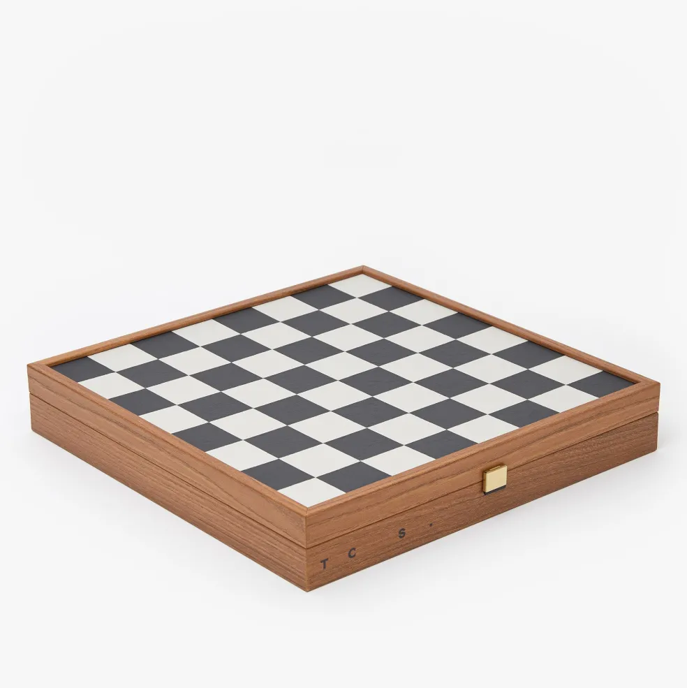 Discount Milos Chess Set Black & White Luxury Gifts | Games & Entertaining