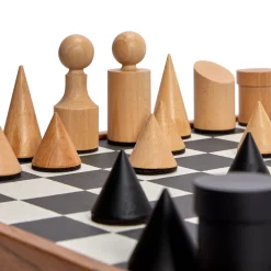 Discount Milos Chess Set Black & White Luxury Gifts | Games & Entertaining