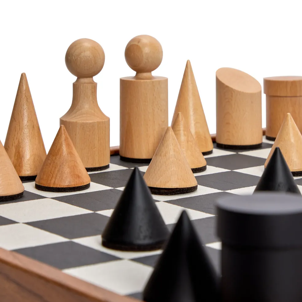 Discount Milos Chess Set Black & White Luxury Gifts | Games & Entertaining