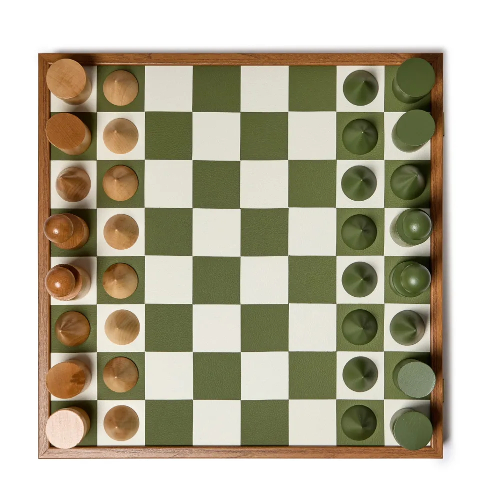 Discount Milos Chess Set Olivine Luxury Gifts | Games & Entertaining