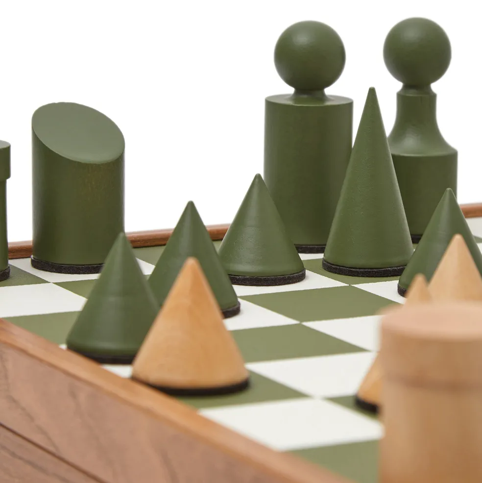 Discount Milos Chess Set Olivine Luxury Gifts | Games & Entertaining