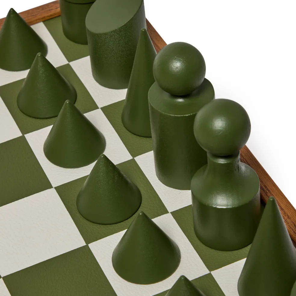 Discount Milos Chess Set Olivine Luxury Gifts | Games & Entertaining