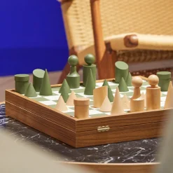Discount Milos Chess Set Olivine Luxury Gifts | Games & Entertaining