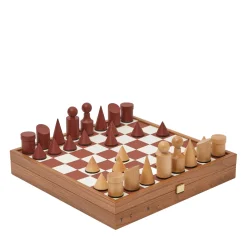 Cheap Milos Chess Set Terracotta Luxury Gifts | Games & Entertaining
