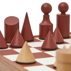 Cheap Milos Chess Set Terracotta Luxury Gifts | Games & Entertaining
