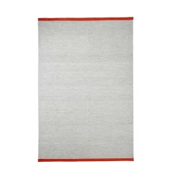 Clearance Mini Diamond Kilim Rug Ivory & Firecracker 200 x 300cm Rugs