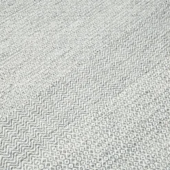 Clearance Mini Diamond Kilim Rug Ivory & Firecracker 200 x 300cm Rugs