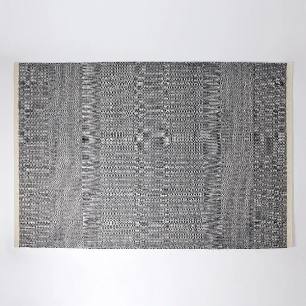 New Mini Diamond Rug Indigo 300 x 200cm Rugs