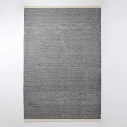 New Mini Diamond Rug Indigo 300 x 200cm Rugs
