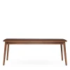 Outlet Ninety Extending Dining Table Dark Walnut 200cm Dining Tables