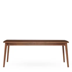 Outlet Ninety Extending Dining Table Dark Walnut 200cm Dining Tables