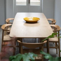 Cheap Ninety Extending Dining Table Oak 200cm Dining Tables