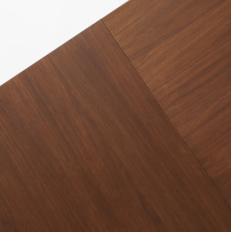 Outlet Ninety Extending Dining Table Dark Walnut 200cm Dining Tables