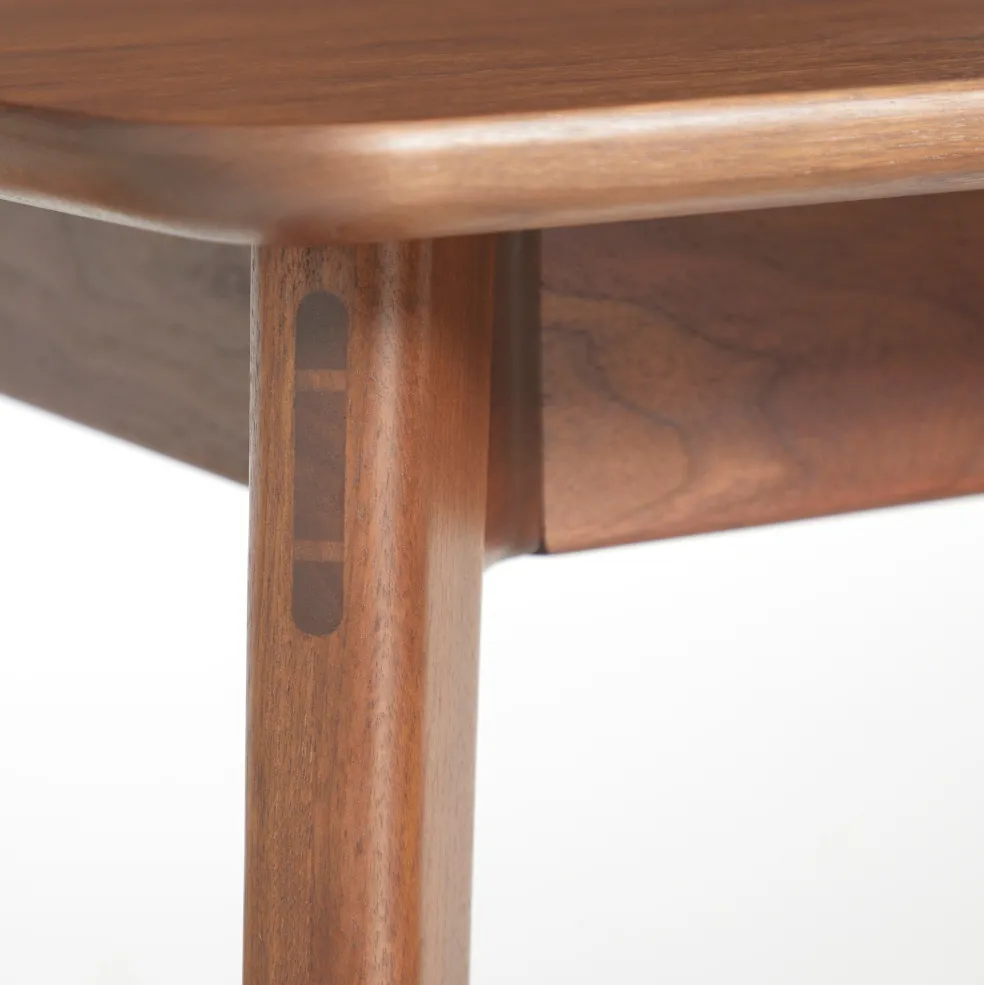 Outlet Ninety Extending Dining Table Dark Walnut 200cm Dining Tables
