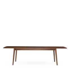 Outlet Ninety Extending Dining Table Dark Walnut 200cm Dining Tables
