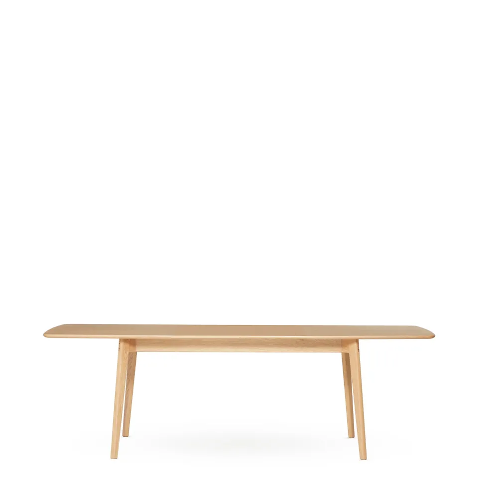 Clearance Ninety Extending Dining Table Oak 160cm Dining Tables
