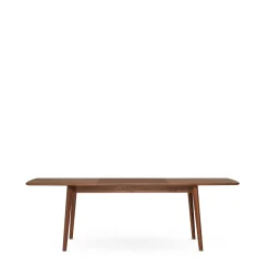 Store Ninety Extending Dining Table Dark Walnut 160cm Dining Tables