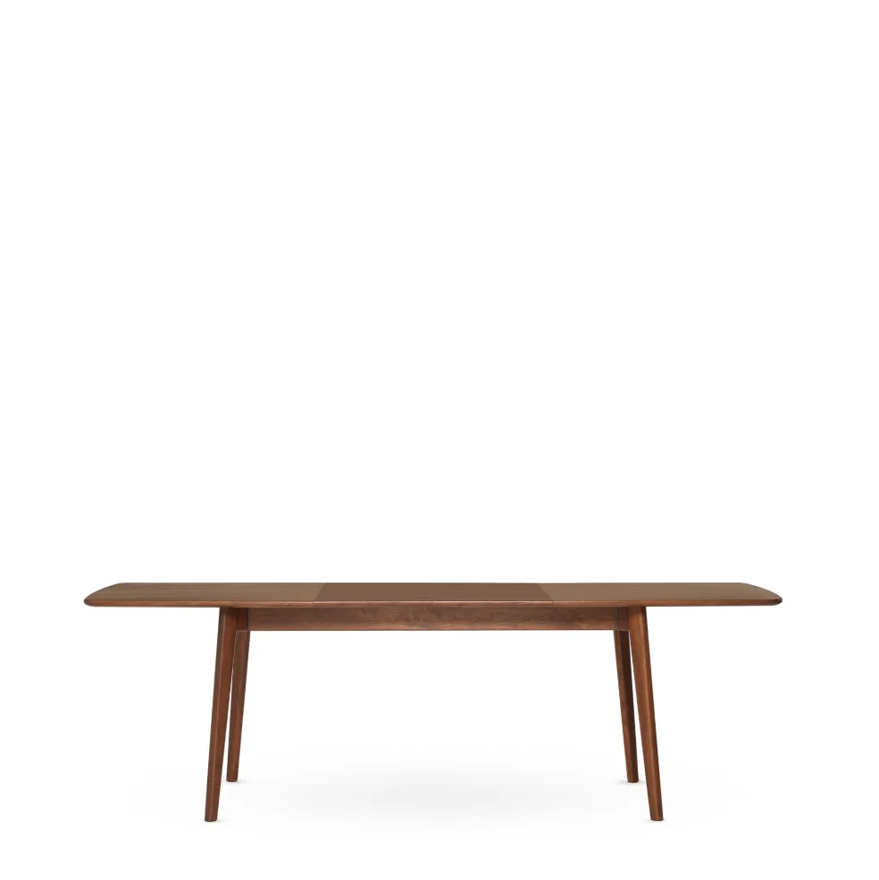 Store Ninety Extending Dining Table Dark Walnut 160cm Dining Tables