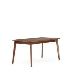 Store Ninety Extending Dining Table Dark Walnut 160cm Dining Tables