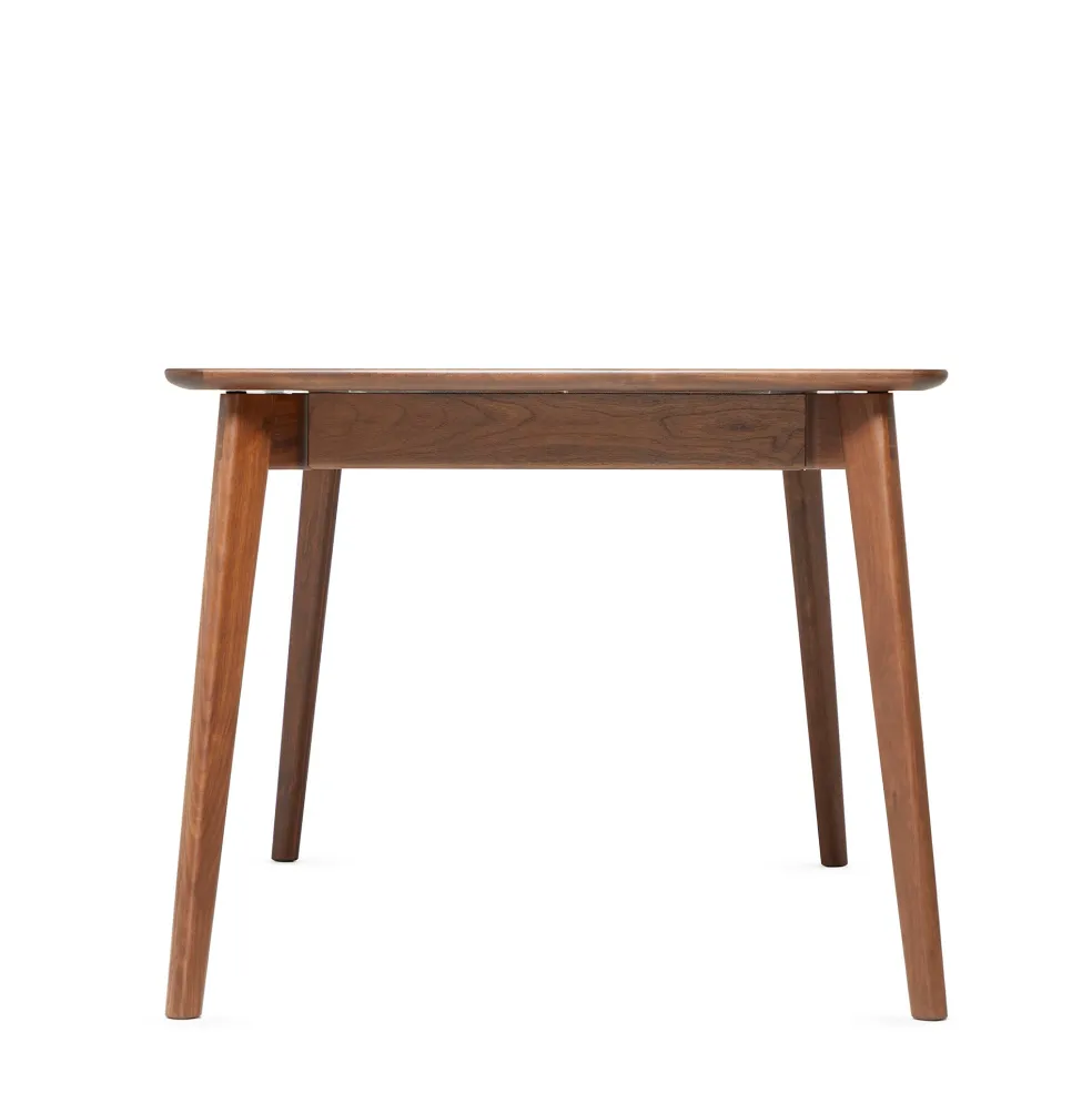 Outlet Ninety Extending Dining Table Dark Walnut 200cm Dining Tables