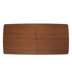 Outlet Ninety Extending Dining Table Dark Walnut 200cm Dining Tables