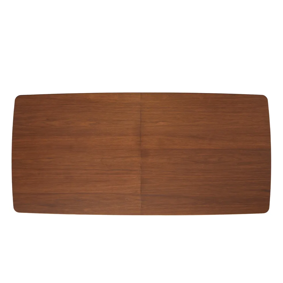 Outlet Ninety Extending Dining Table Dark Walnut 200cm Dining Tables