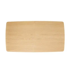 Clearance Ninety Extending Dining Table Oak 160cm Dining Tables