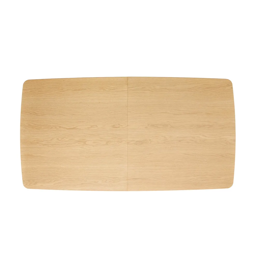 Clearance Ninety Extending Dining Table Oak 160cm Dining Tables