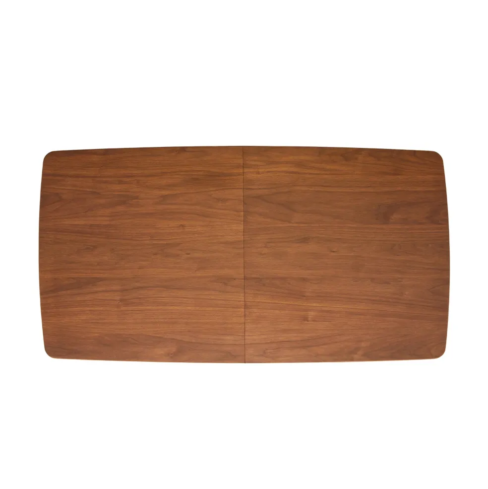 Store Ninety Extending Dining Table Dark Walnut 160cm Dining Tables