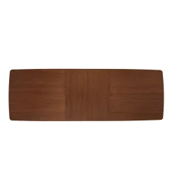 Outlet Ninety Extending Dining Table Dark Walnut 200cm Dining Tables