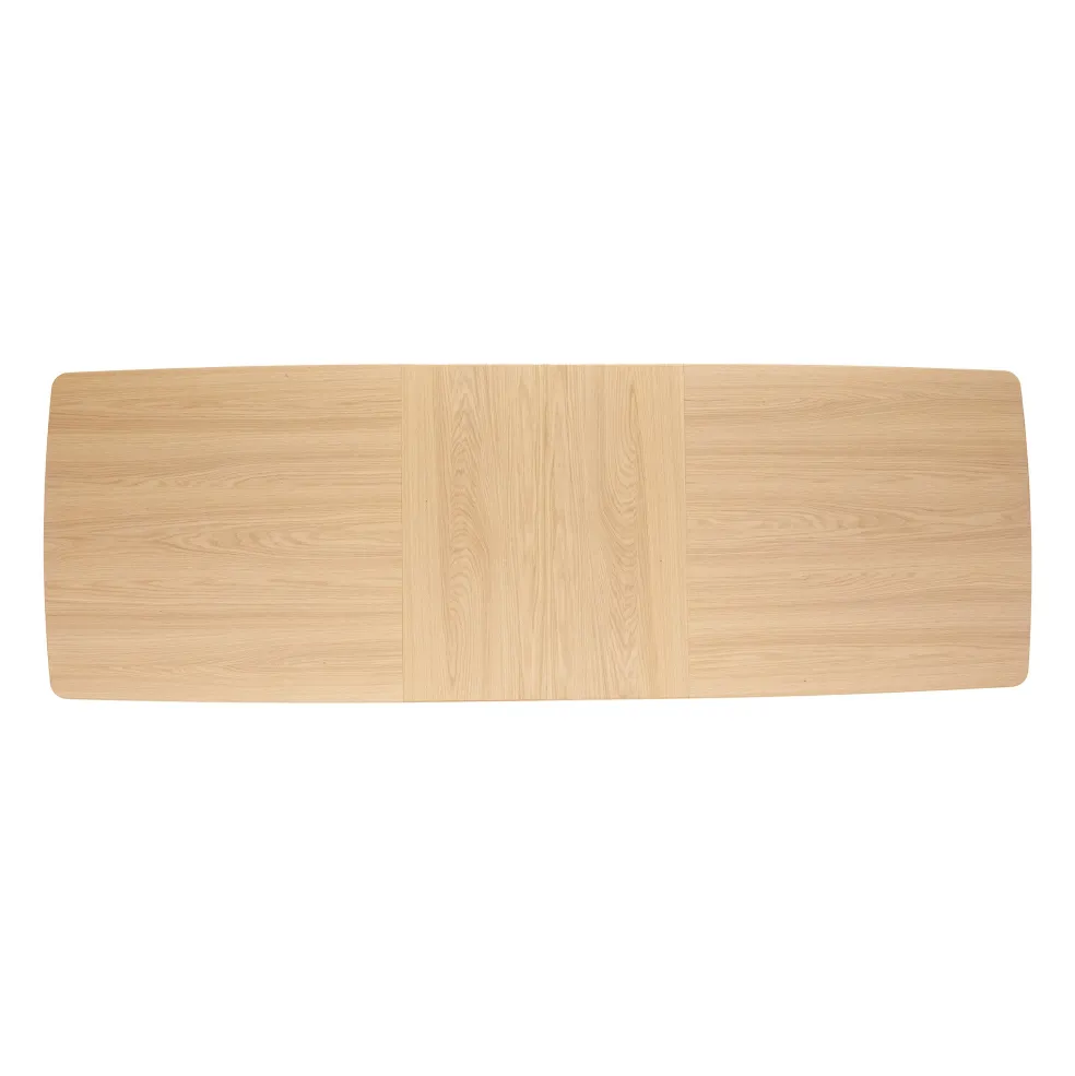 Clearance Ninety Extending Dining Table Oak 160cm Dining Tables