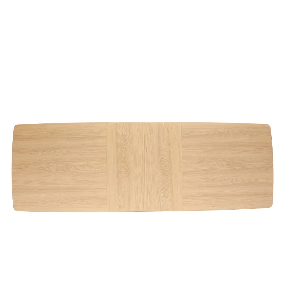 Cheap Ninety Extending Dining Table Oak 200cm Dining Tables
