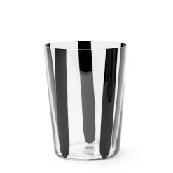 Best Sale Nova Stripe Black 500ml (Set of 4) Glassware | Get It In Time For Christmas
