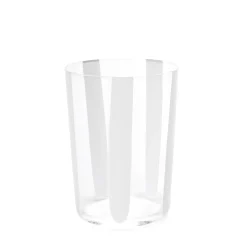 Shop Nova Stripe White 500ml (Set of 4) Glassware | Get It In Time For Christmas