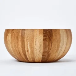 Store Oak Large Bowl 30cm Serving Bowls & Utensils