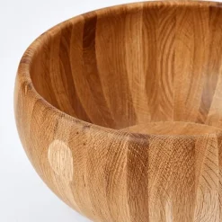 Store Oak Large Bowl 30cm Serving Bowls & Utensils