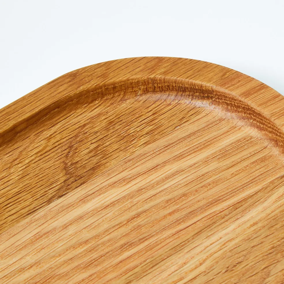 Best Sale Oak Rectangular Tray 48 x 31cm Utility | Trays