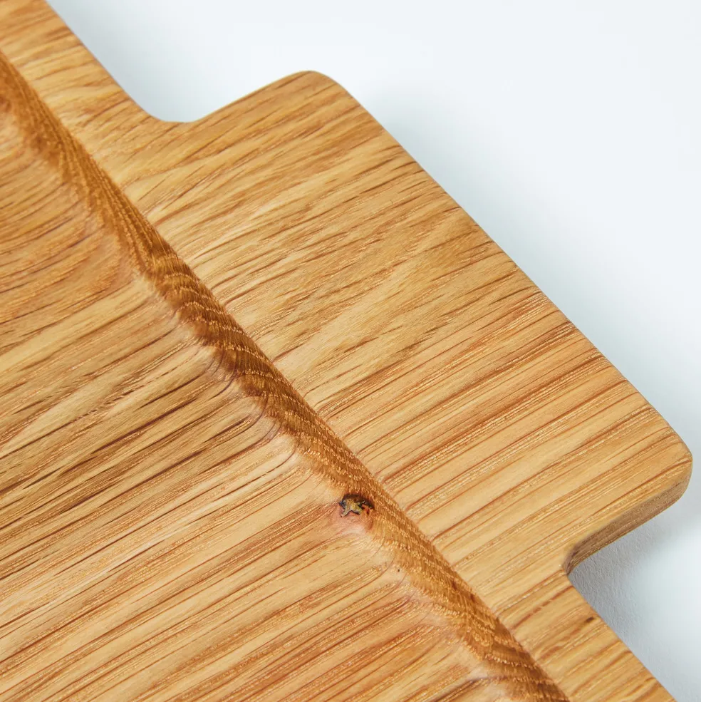 Best Sale Oak Rectangular Tray 48 x 31cm Utility | Trays