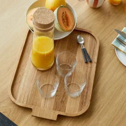 Best Sale Oak Rectangular Tray 48 x 31cm Utility | Trays