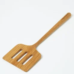 Sale Oak Slotted Spatula Serving Bowls & Utensils