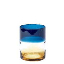 Shop Ombre Tumbler Blue & Amber Glassware