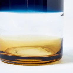 Shop Ombre Tumbler Blue & Amber Glassware